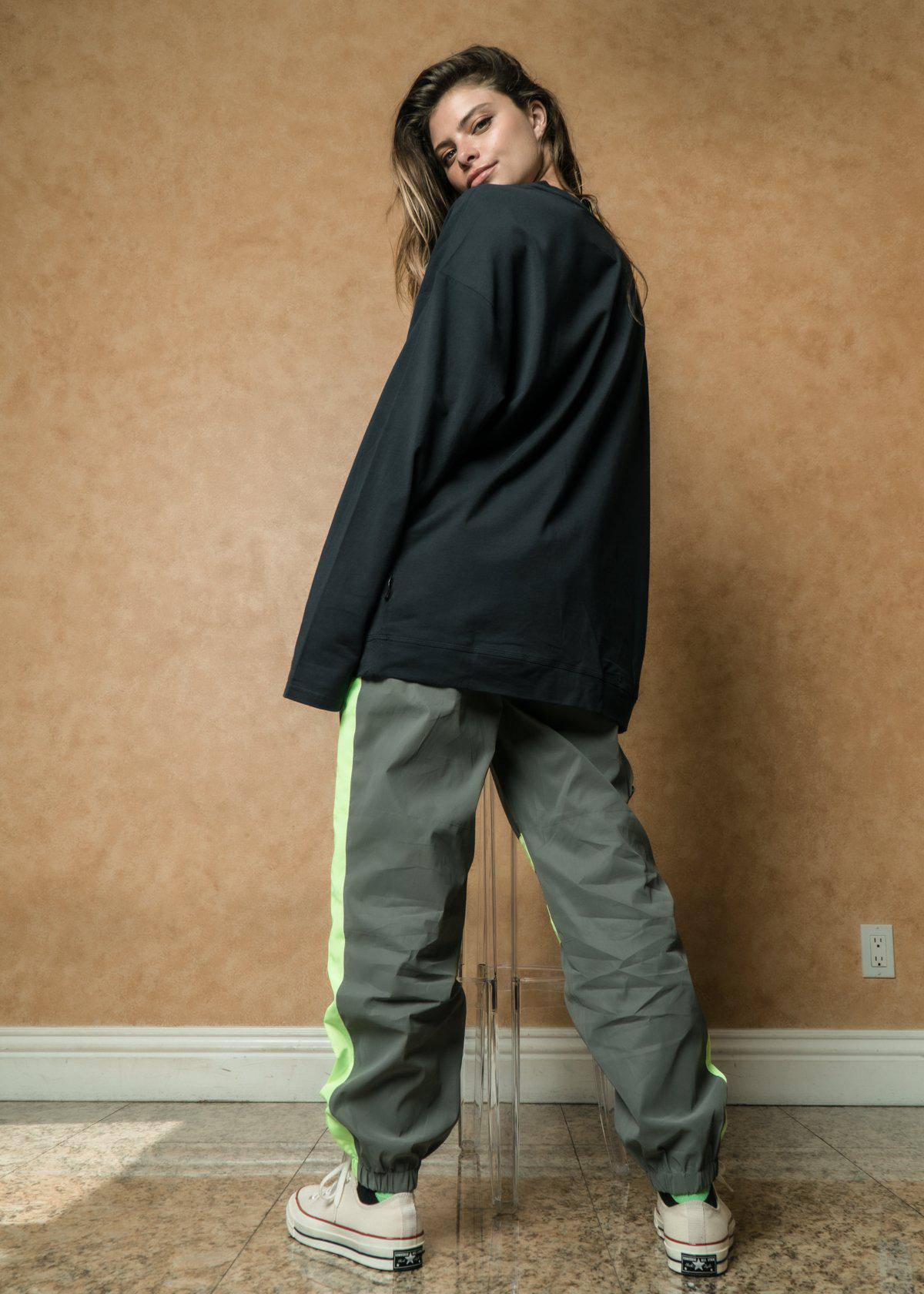 Women's X1 Reflective Cargo Pants in Grey - Blank State