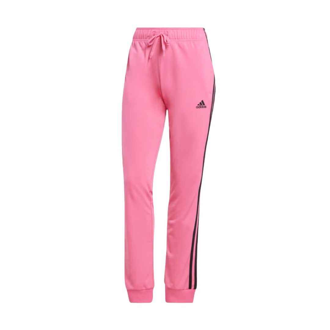 Adidas Women's Primegreen Essentials Warm-Up Slim Tapered 3-Stripies Track Pants