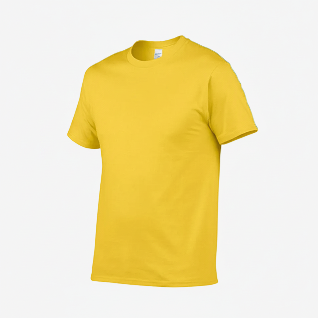 Men's Cotton Round Neck Bottoming Shirt