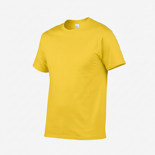 Men's Cotton Round Neck Bottoming Shirt