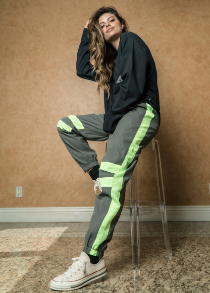 Women's X1 Reflective Cargo Pants in Grey - Blank State