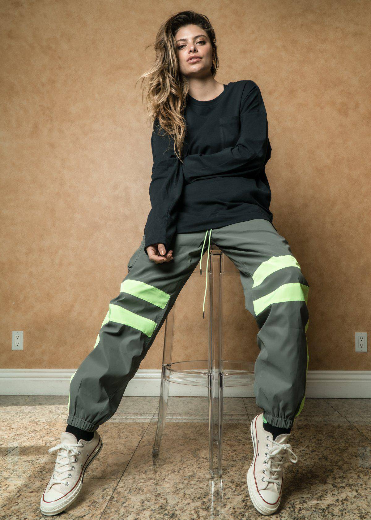 Women's X1 Reflective Cargo Pants in Grey - Blank State