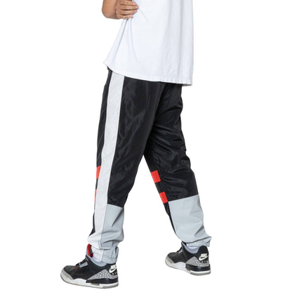 Men's Reflective Cargo Pants in Black - Blank State