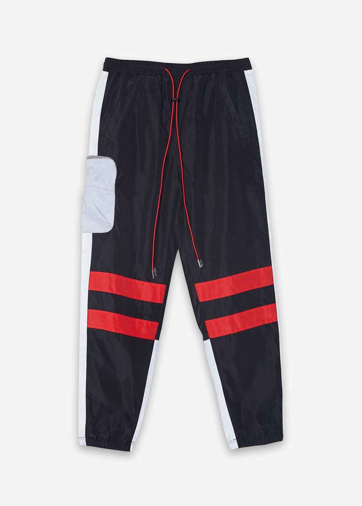 Men's Reflective Cargo Pants in Black - Blank State