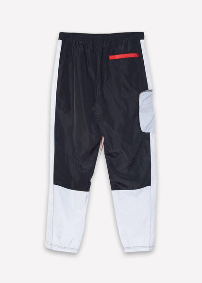 Men's Reflective Cargo Pants in Black - Blank State