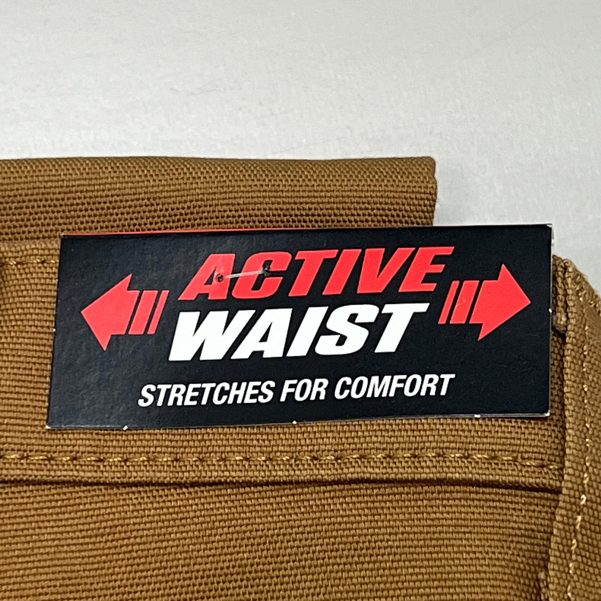 Flex Regular Fit Cargo Pants Mens 34X32 Stonewashed Brown Duck DP902SBD