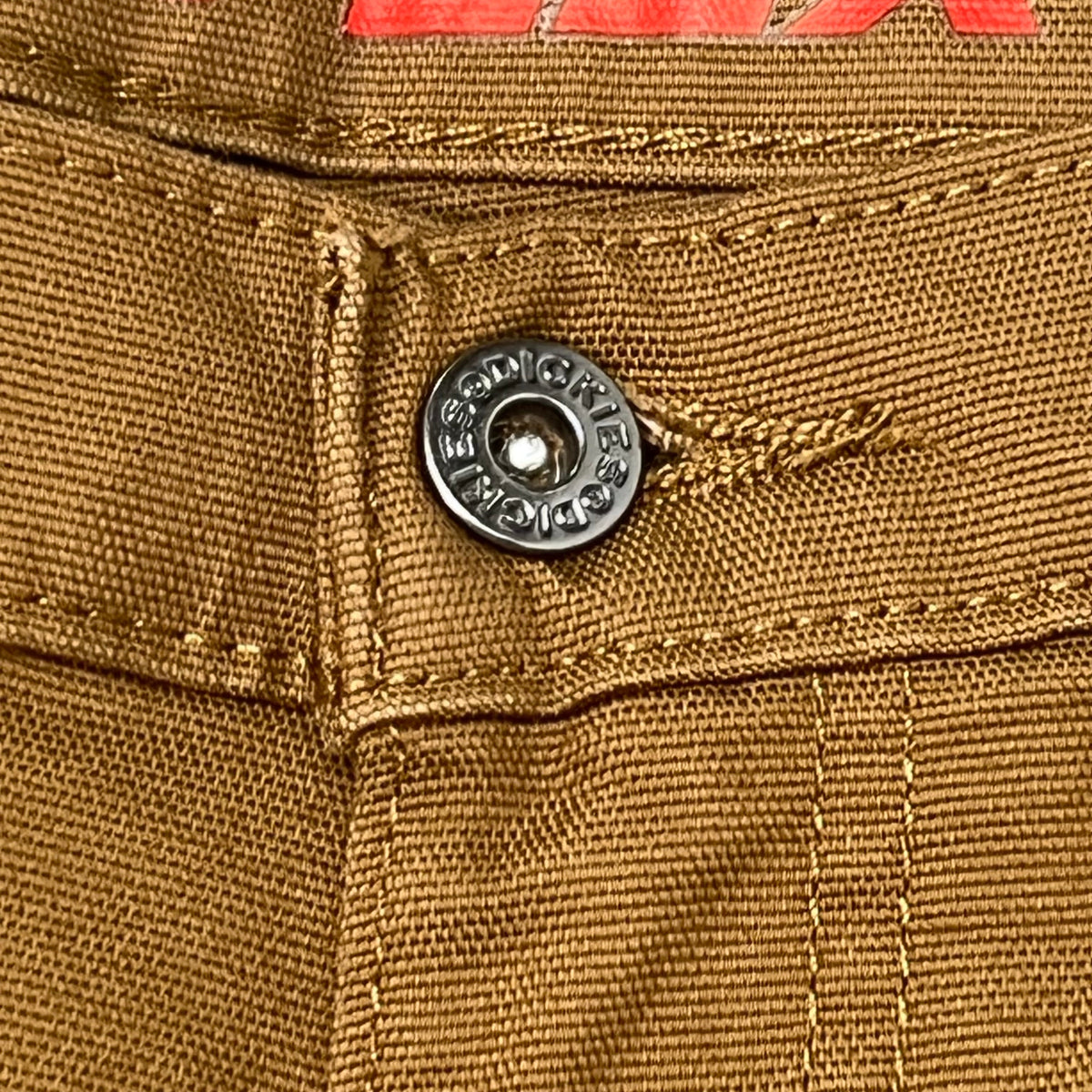 Flex Regular Fit Cargo Pants Mens 34X32 Stonewashed Brown Duck DP902SBD