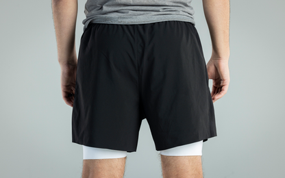 Men's V1 Athletic Shorts - Black
