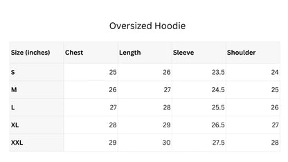 Essential Oversized Hoodie