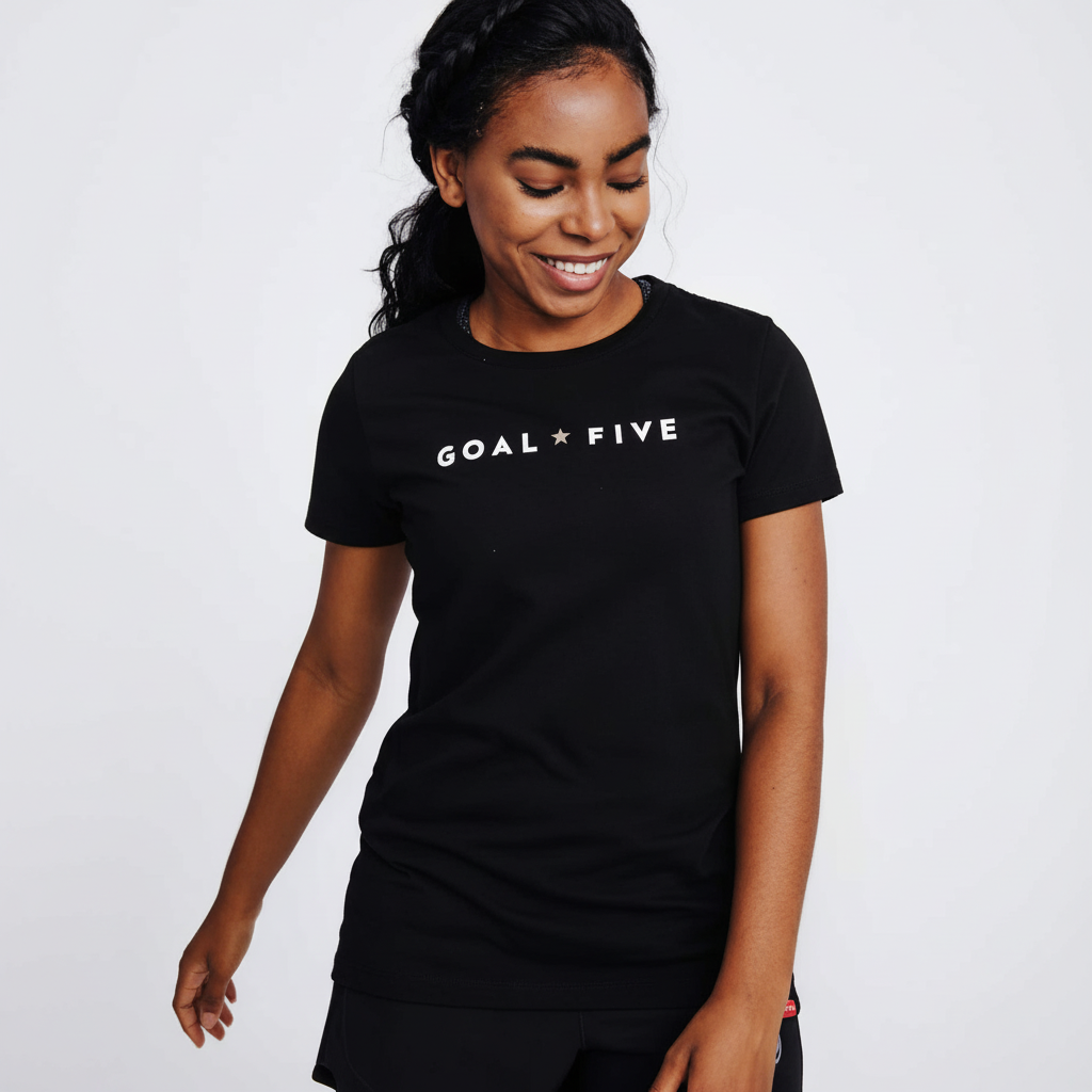 Goal Five Women's Athletic T-Shirt