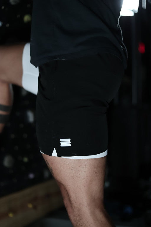 Men's V1 Athletic Shorts - Black