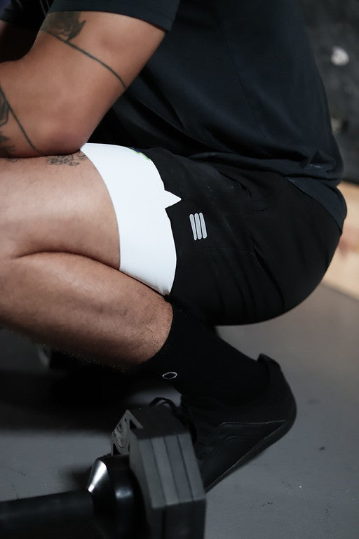 Men's V1 Athletic Shorts - Black