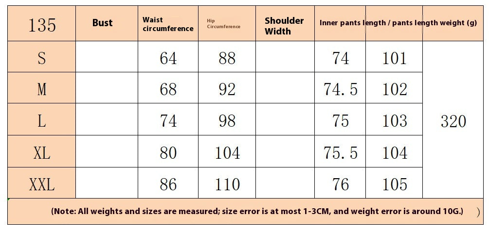 Padded Fleece Trousers High Waist Pure Color Sweatpants
