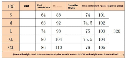 Padded Fleece Trousers High Waist Pure Color Sweatpants
