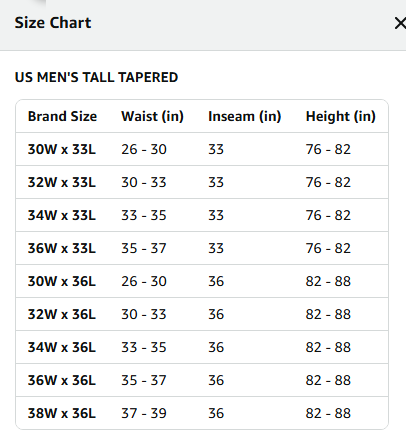 SCR Classic Athleisure Sweatpants - Tapered (Tall Fit)