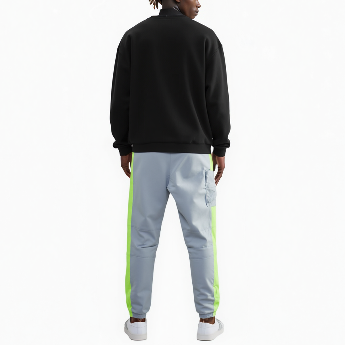 Women's X1 Reflective Cargo Pants in Grey - Blank State