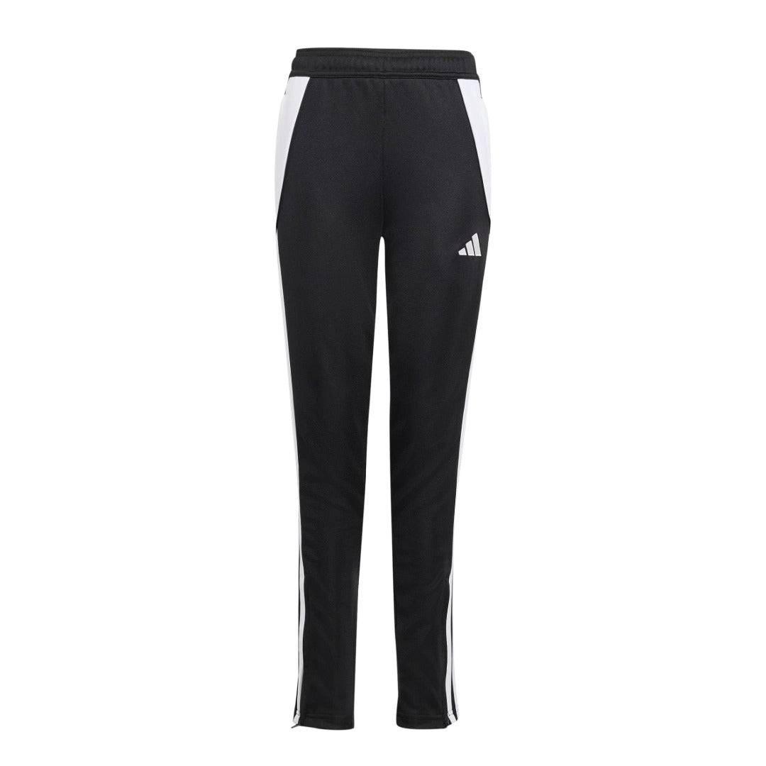 Adidas Girls Tiro 24 Training Pants - Black/White