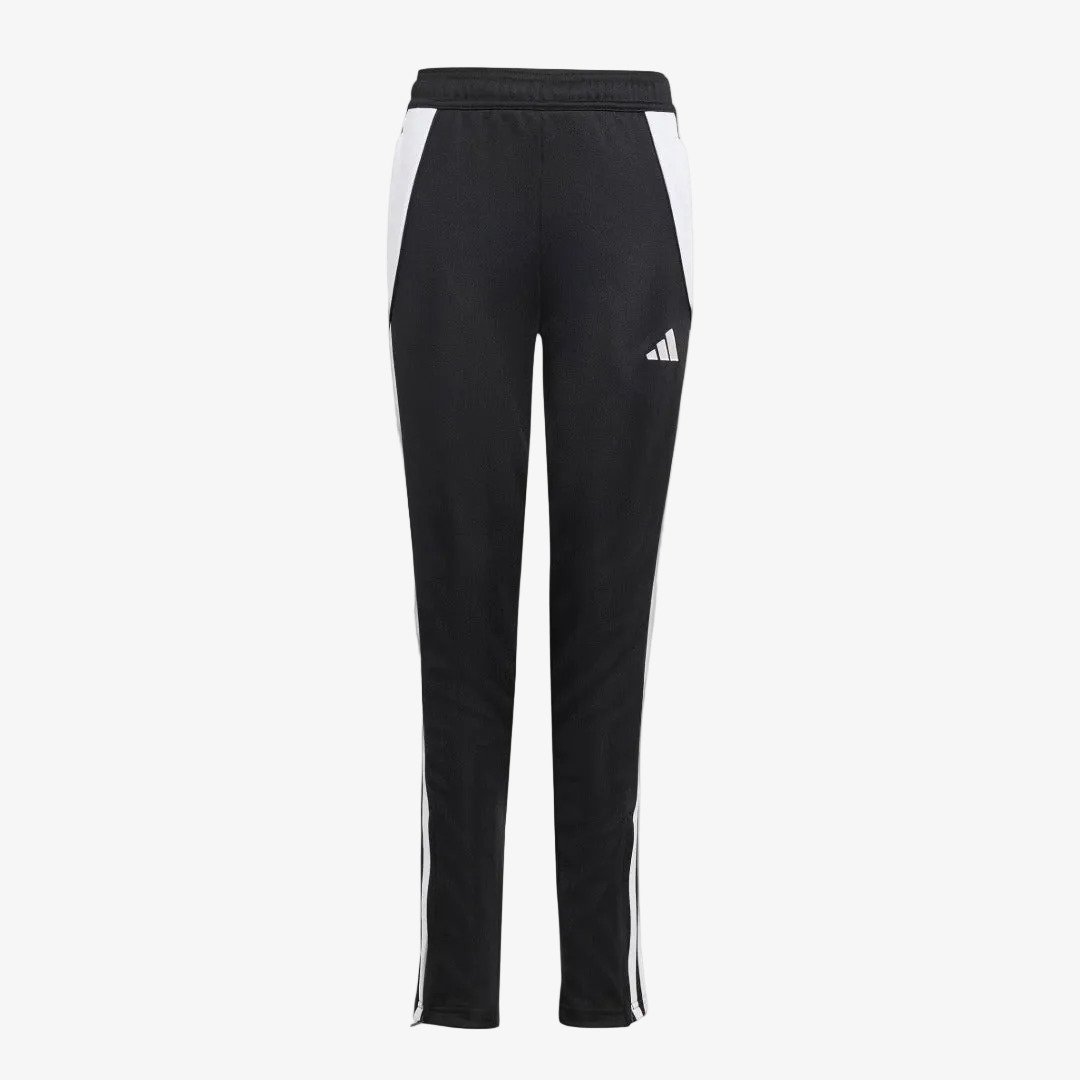 Adidas Girls Tiro 24 Training Pants - Black/White
