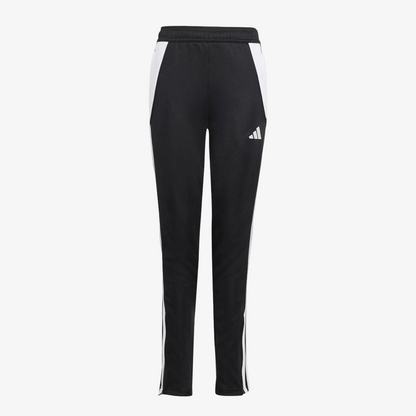 Adidas Girls Tiro 24 Training Pants - Black/White
