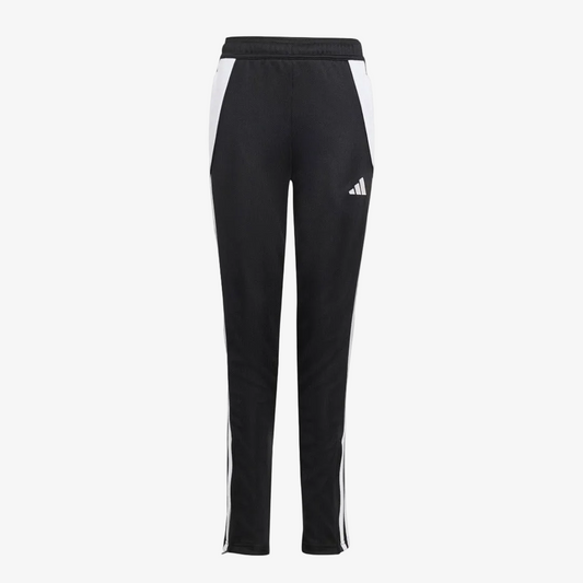 Adidas Girls Tiro 24 Training Pants - Black/White