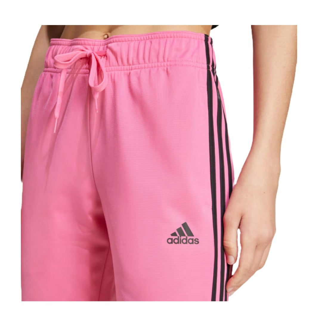 Adidas Women's Primegreen Essentials Warm-Up Slim Tapered 3-Stripies Track Pants