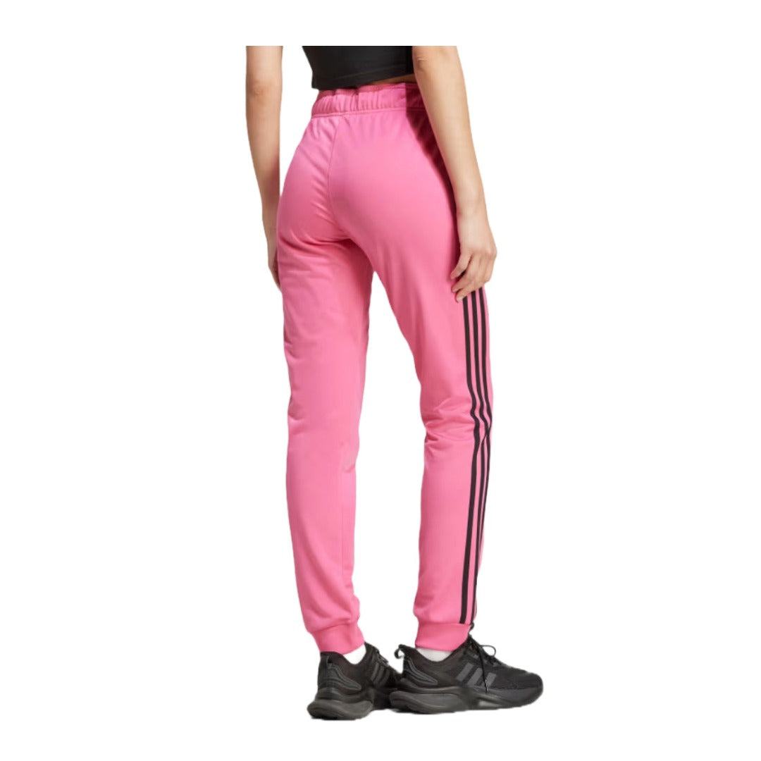 Adidas Women's Primegreen Essentials Warm-Up Slim Tapered 3-Stripies Track Pants