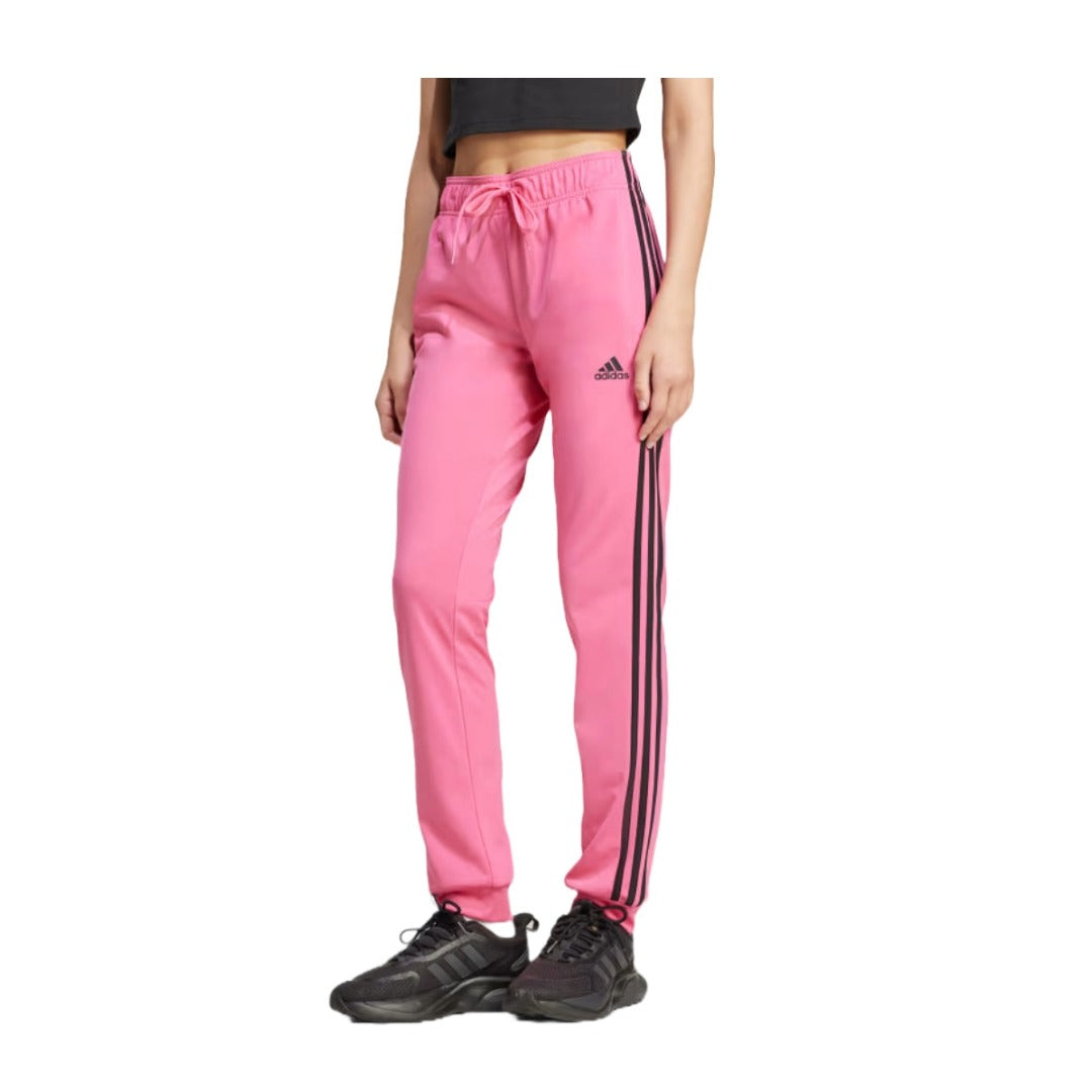 Adidas Women's Primegreen Essentials Warm-Up Slim Tapered 3-Stripies Track Pants