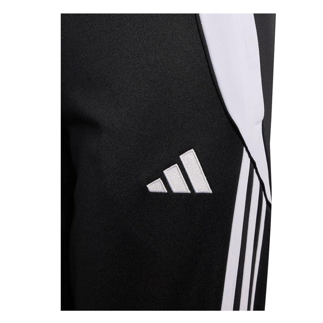 Adidas Girls Tiro 24 Training Pants - Black/White