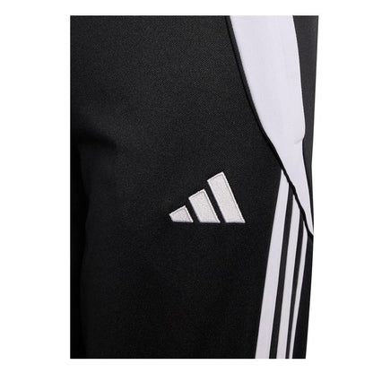 Adidas Girls Tiro 24 Training Pants - Black/White