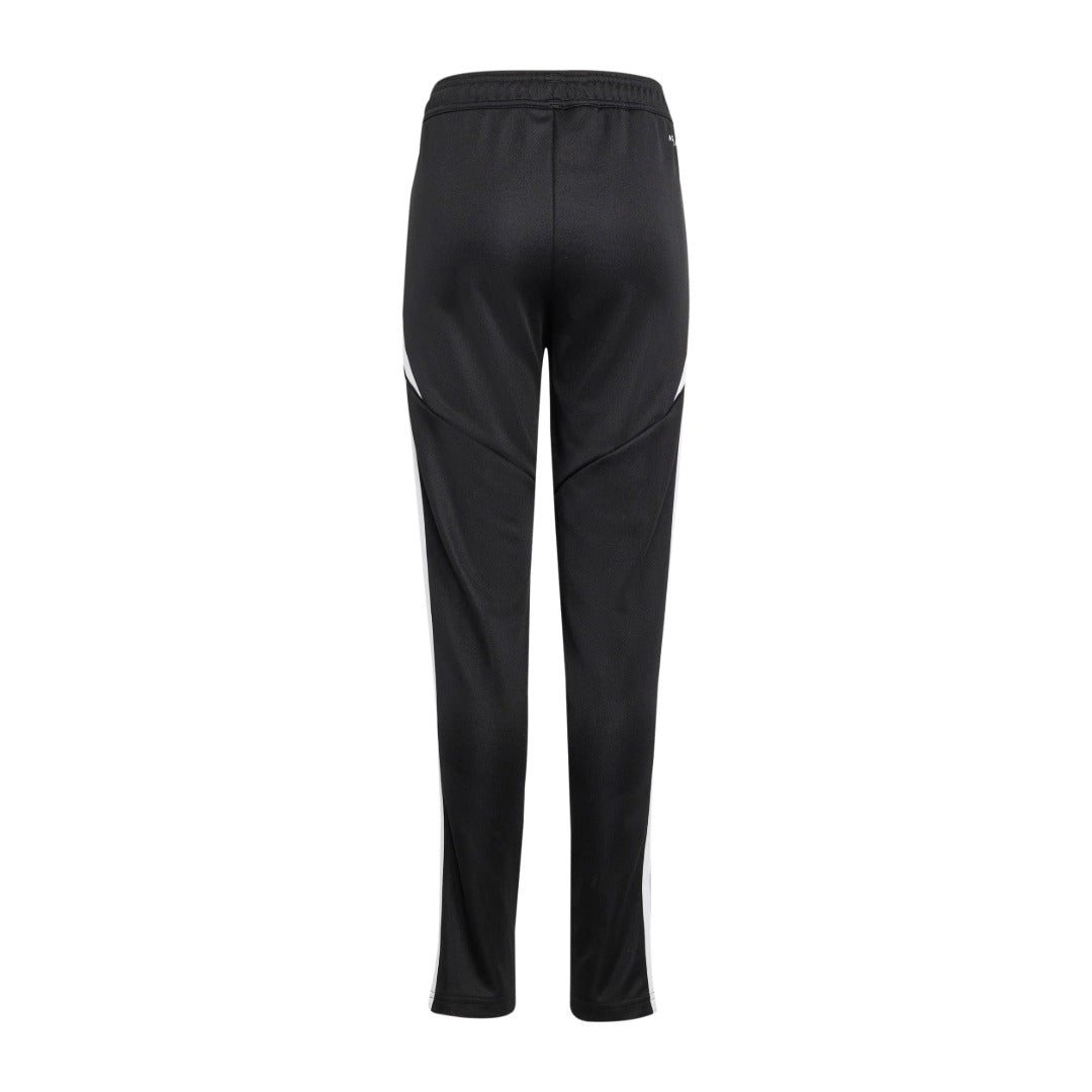 Adidas Girls Tiro 24 Training Pants - Black/White