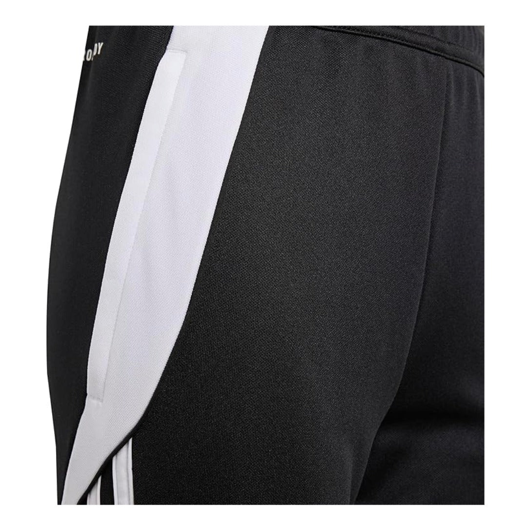 Adidas Girls Tiro 24 Training Pants - Black/White