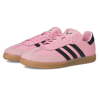 Adidas Men's Samba Messi - Light Pink /Core Black