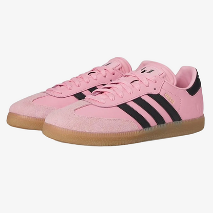 Adidas Men's Samba Messi - Light Pink /Core Black