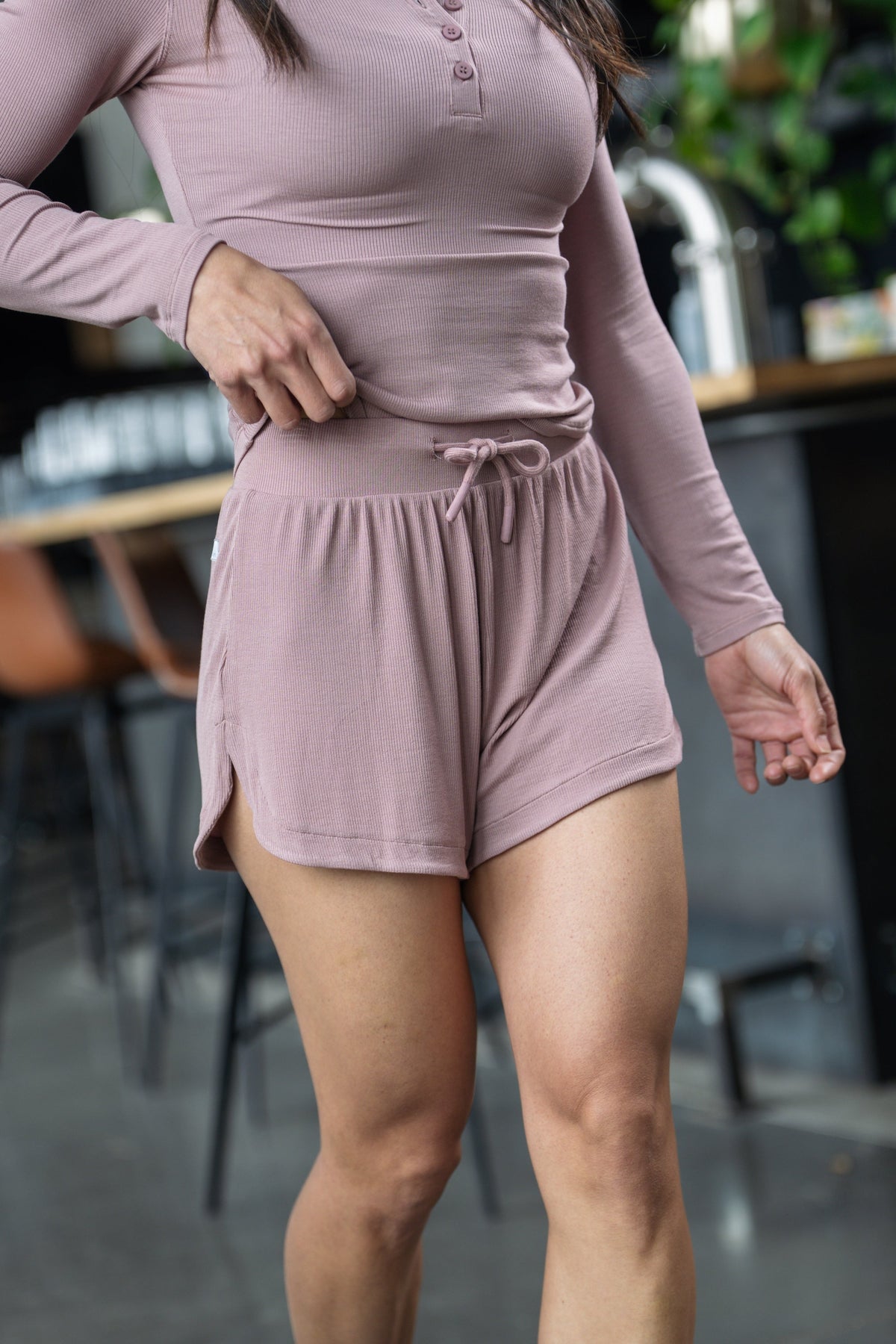 Calm Feather-Soft Lounge Short