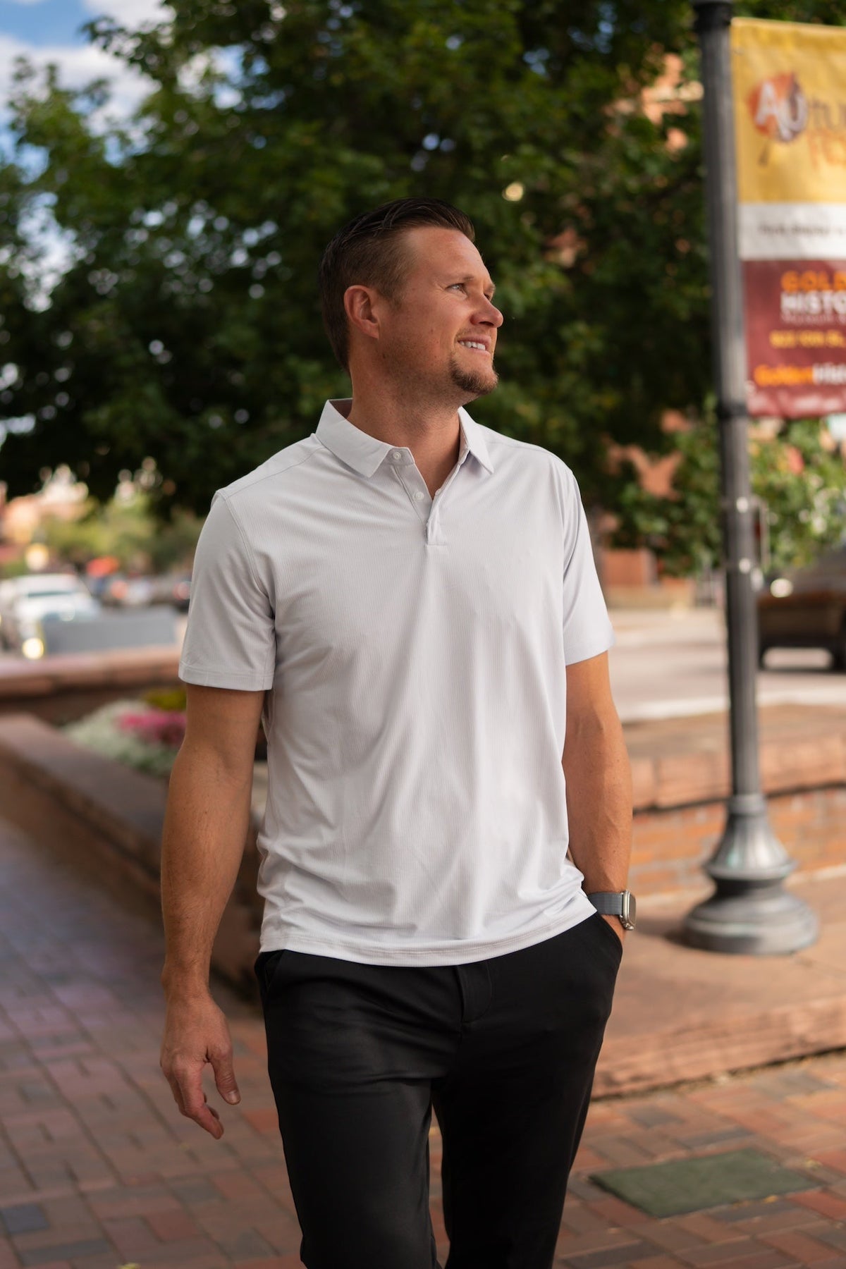 Momentum Polo Shirt
