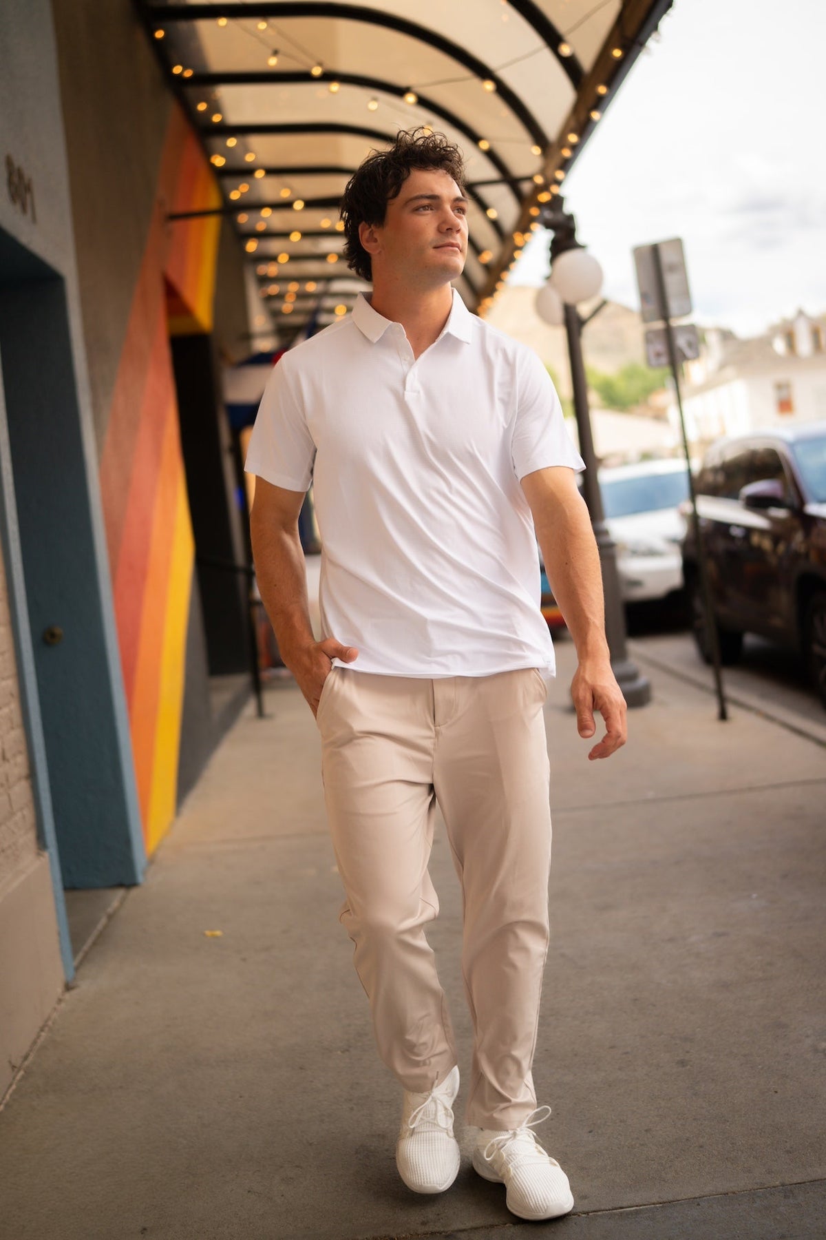 Momentum Polo Shirt