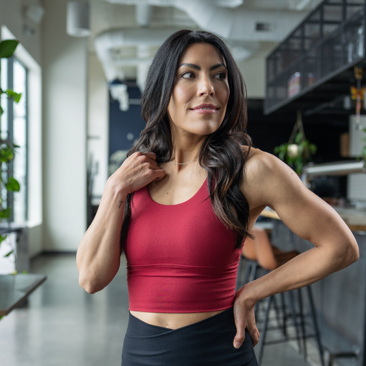 Rebellious Crop Bra