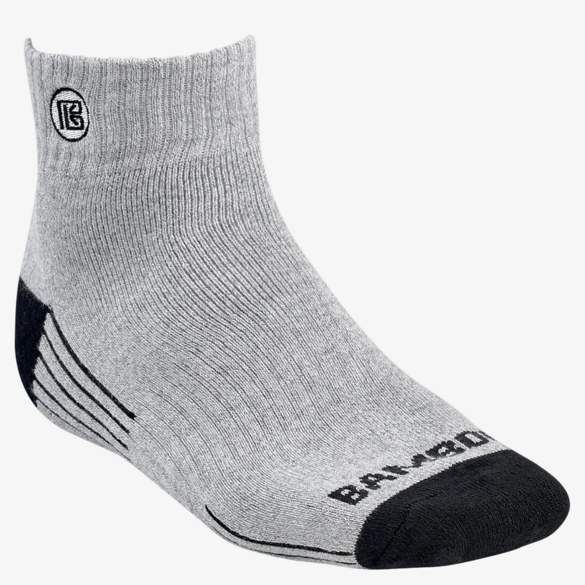 Premium Bamboo Rayon Quarter Crew Socks - 3 Pair Gift Box