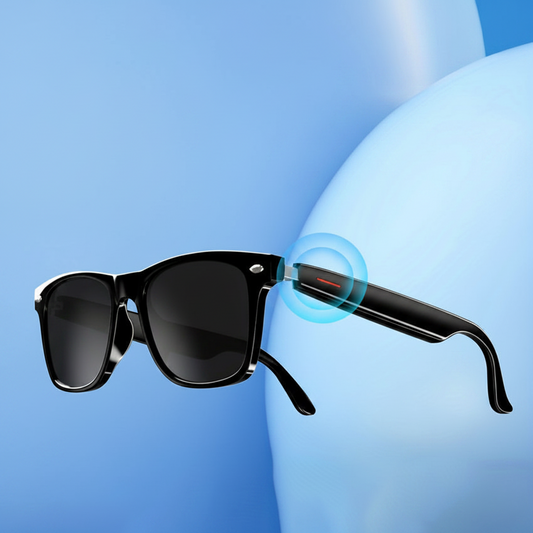 E13 Smart Outdoor Sport Hands-Free Call Music Headphone Anti-Blue Eyeglasses