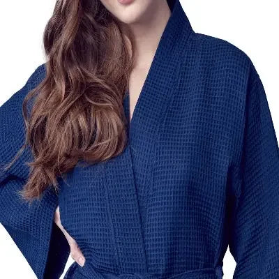 Waffle Robe Womens – Lightweight, Quick-Dry Spa Comfort