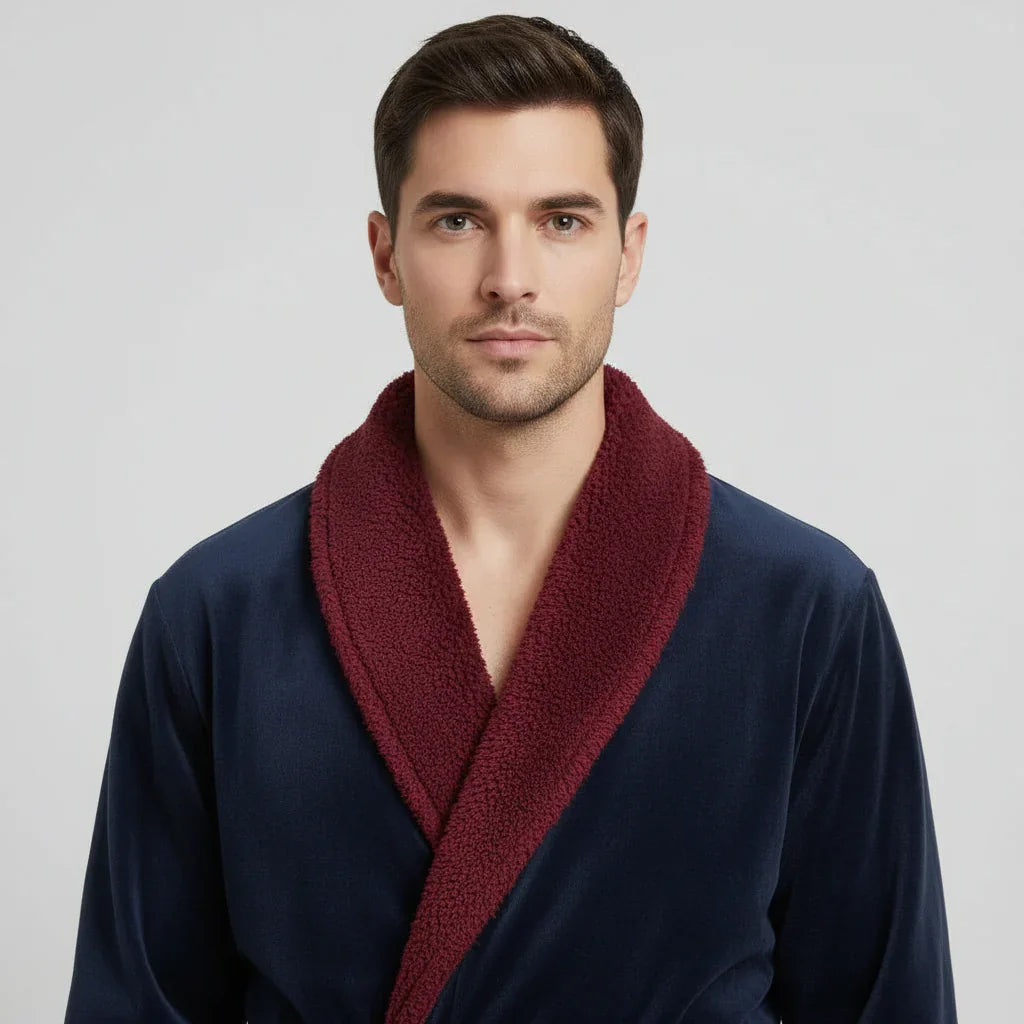 Cozy Mens Plush Robes – Built for Comfort, Designed to Last