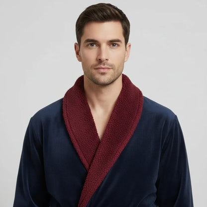 Cozy Mens Plush Robes – Built for Comfort, Designed to Last