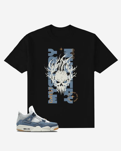 G West Mystery Oversized  T-Shirt Mens