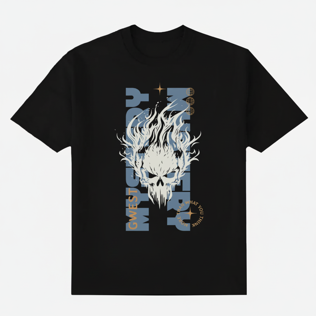 G West Mystery Oversized  T-Shirt Mens