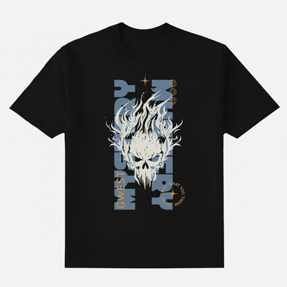 G West Mystery Oversized  T-Shirt Mens