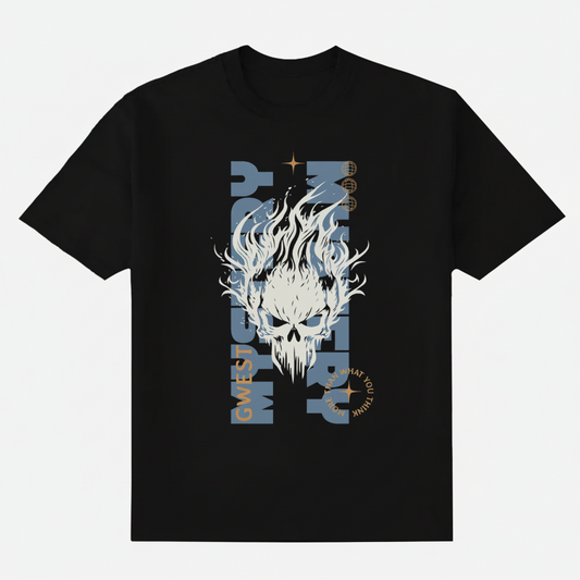 G West Mystery Oversized  T-Shirt Mens