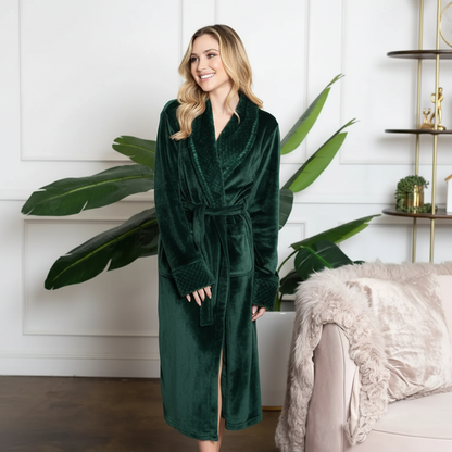 Women's Ultra Soft Plush Bathrobe